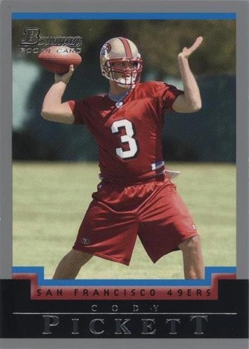 2004 Bowman Cody Pickett #263