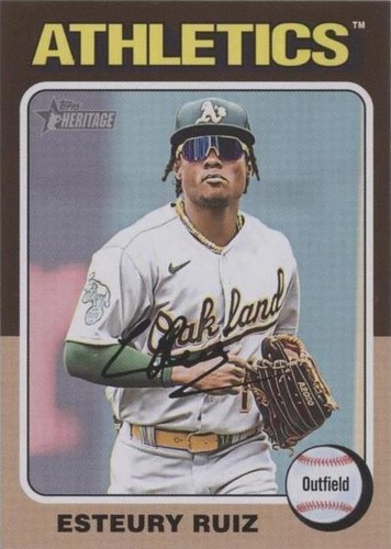 2024 Topps Heritage - Esteury Ruiz #300