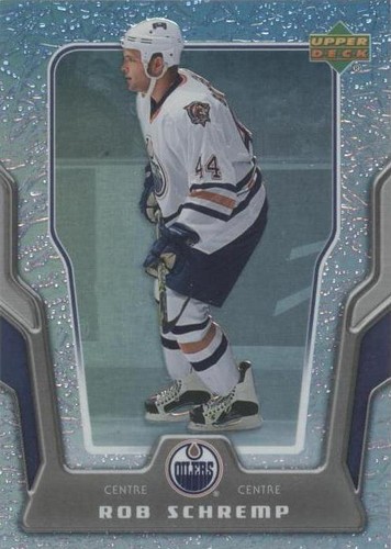 2007-08 Upper Deck McDonald's - Rob Schremp #34