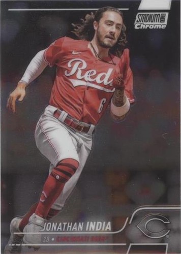 2022 Topps Stadium Club Chrome - Jonathan India #246