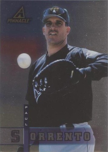 1998 Pinnacle Plus - Paul Sorrento #180