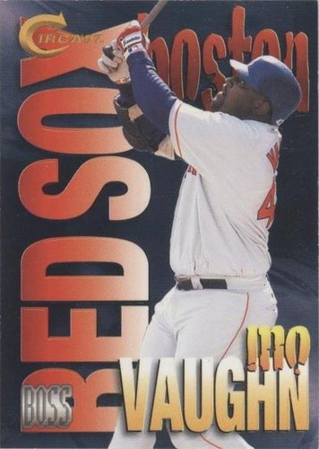 1997 Skybox Circa - Mo Vaughn #19