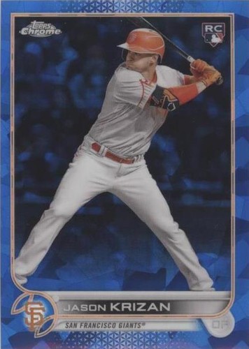 2022 Topps Chrome Update Series Sapphire Edition - Jason Krizan #US65