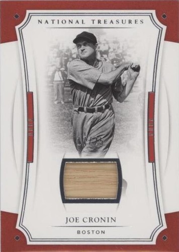 2017 Panini National Treasures - Joe Cronin #38