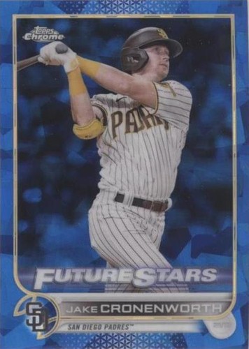 2022 Topps Chrome Sapphire Edition - Jake Cronenworth #511