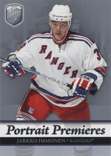 2006-07 Upper Deck Be A Player Portraits - Jarkko Immonen #116