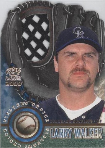 2000 Pacific Paramount - Larry Walker #9