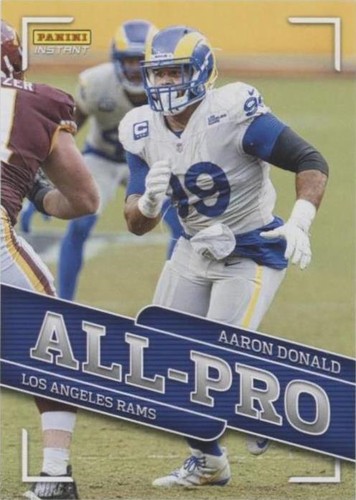2020 Panini Instant NFL Aaron Donald #14