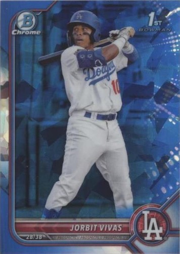 2022 Bowman Sapphire Edition - Jorbit Vivas #BCP-24