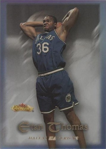 2000-01 Fleer Showcase - Etan Thomas #102