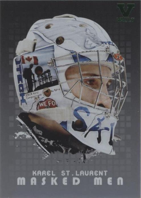 2008-09 In the Game Between the Pipes - Karel St. Laurent #MM-13