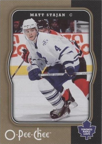 2007-08 O-Pee-Chee - Matt Stajan #464