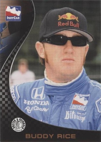 2007 Rittenhouse Indy Car Series - Buddy Rice #39