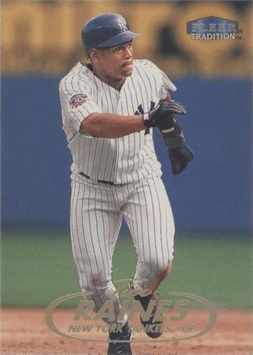 1998 Fleer Tradition - Tim Raines #437