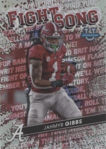 2022-23 Bowman's Best University Jahmyr Gibbs #FS-20