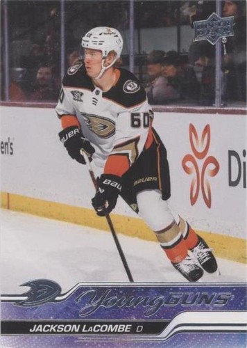 2023-24 Upper Deck Series 2 - Jackson Lacombe #456