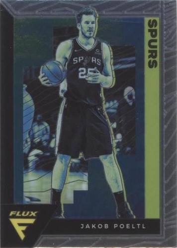 2020-21 Panini Flux - Jakob Poeltl #161