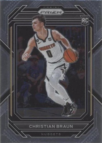 2022-23 Panini Prizm - Christian Braun #223