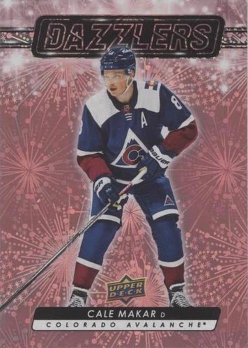 2023-24 Upper Deck Extended Series - Cale Makar #DZ-145