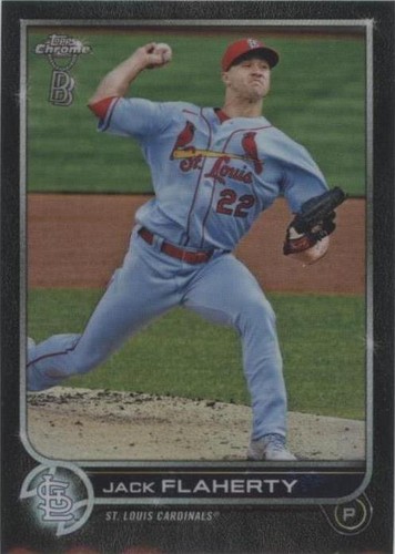 2022 Topps Chrome Ben Baller Edition - Jack Flaherty #195