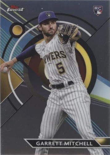 2023 Topps Finest - Garrett Mitchell #67