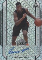2021-22 Leaf Metal - Emmanuel Akot #BA-EA1