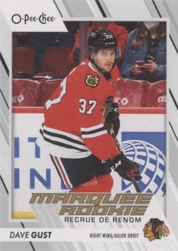 2023-24 O-Pee-Chee - David Gust #545