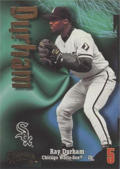 1998 Skybox Circa Thunder - Ray Durham #216