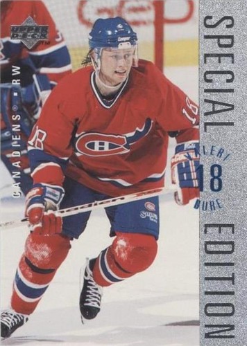 1995-96 Upper Deck - Valeri Bure #SE46