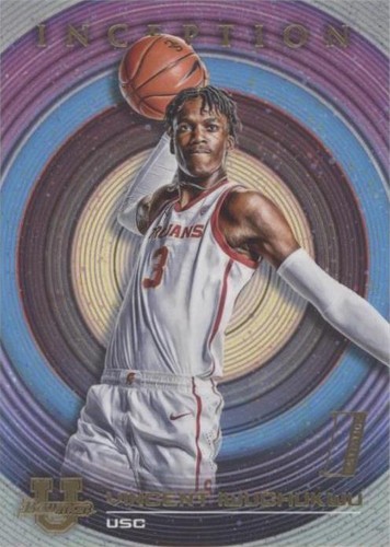 2022-23 Bowman Inception University - Vincent Iwuchukwu #14