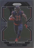 2021 Panini Prizm David Johnson #37