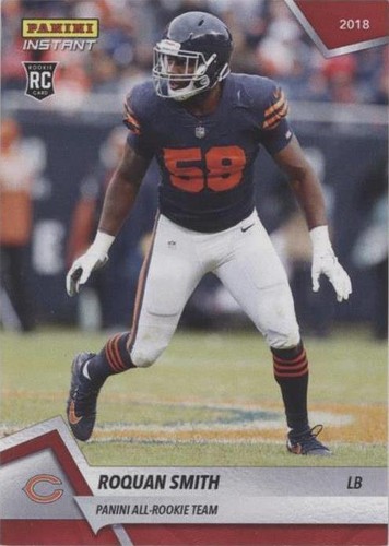 2018 Panini Instant NFL Roquan Smith #17
