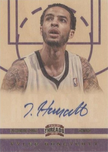 2012-13 Panini Threads - Tyler Honeycutt #179