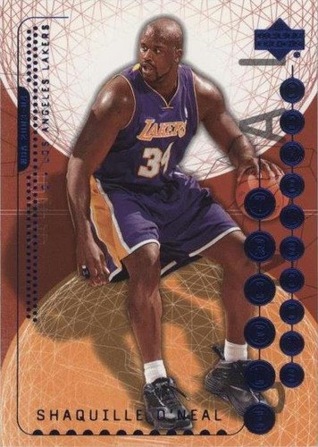 2003-04 Upper Deck Triple Dimensions - Shaquille O'Neal #35
