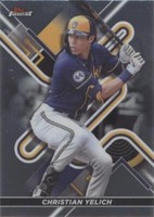 2022 Topps Finest - Christian Yelich #66