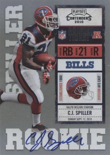 2010 Playoff Contenders C.J. Spiller #206