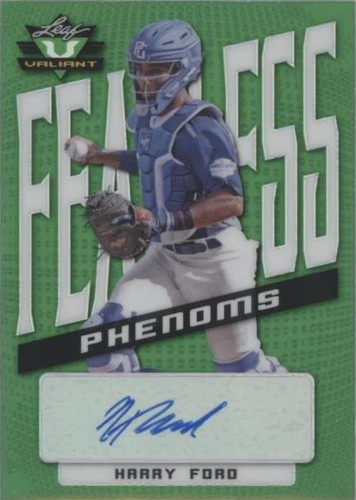 2021 Leaf Valiant - Harry Ford #FP-HF1