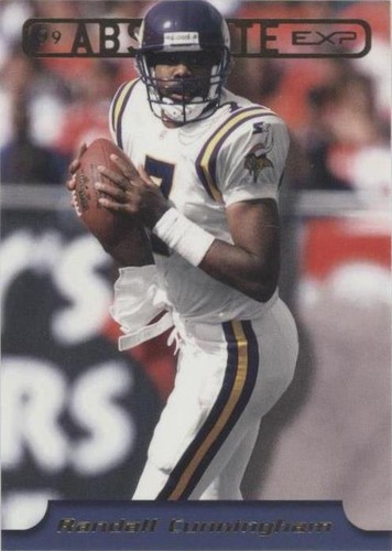 1999 Playoff Absolute EXP Randall Cunningham #131