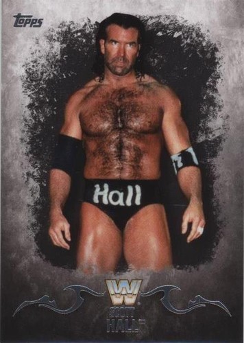 2016 Topps WWE Undisputed - Scott Hall #88