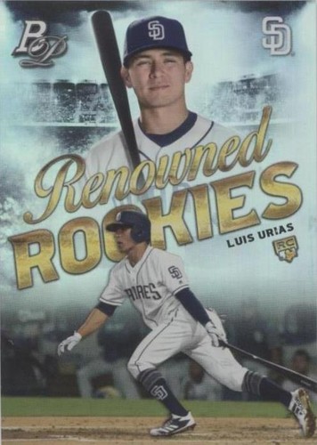 2019 Bowman Chrome Luis Gil 1st Bowman Auto True Green Refractor