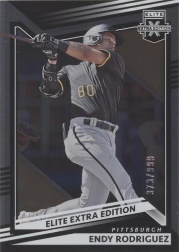 2022 Panini Elite Extra Edition - Endy Rodriguez #167