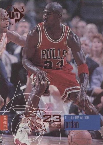 1997-98 Upper Deck UD3 - Michael Jordan #23