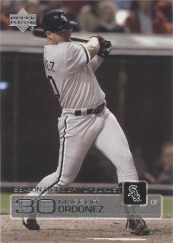2003 Upper Deck - Magglio Ordonez #269