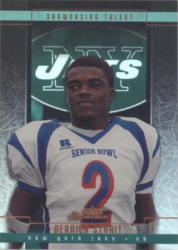 2004 Fleer Showcase Derrick Strait #101