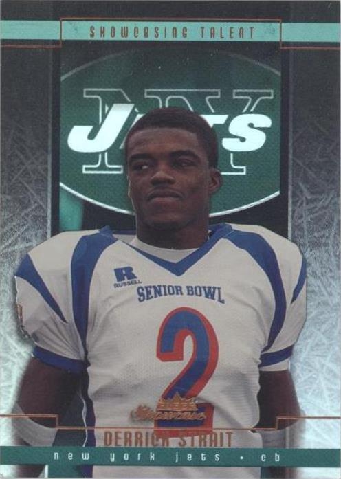 2004 Fleer Showcase Derrick Strait #101