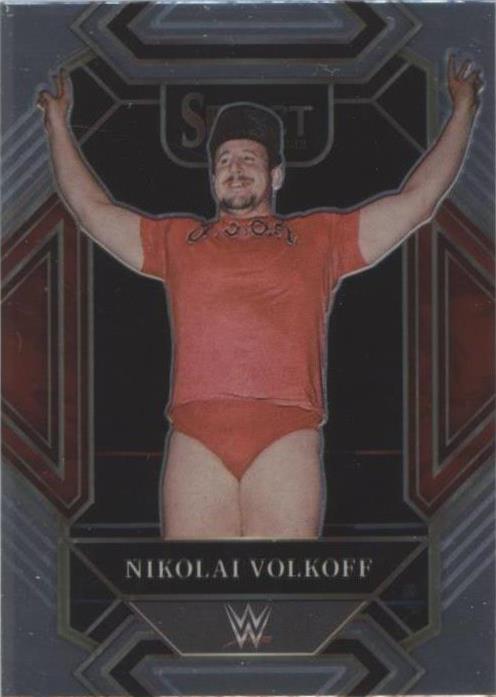2022 Panini Select WWE - Nikolai Volkoff #315