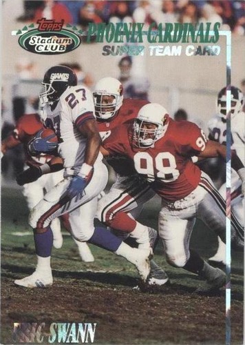 1993 Topps Stadium Club Eric Swann #PC