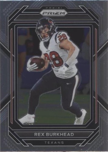 2022 Panini Prizm Rex Burkhead #115