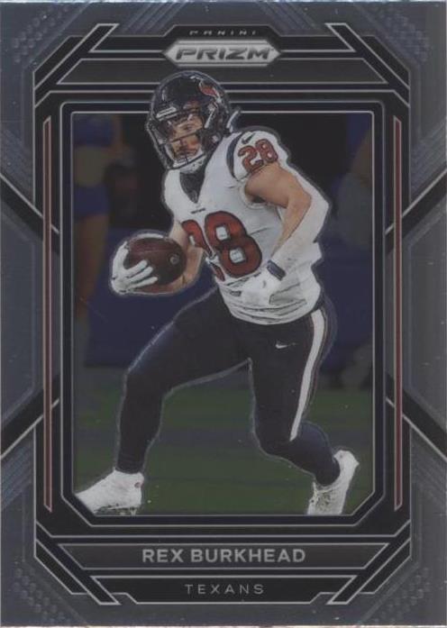 2022 Panini Prizm Rex Burkhead #115