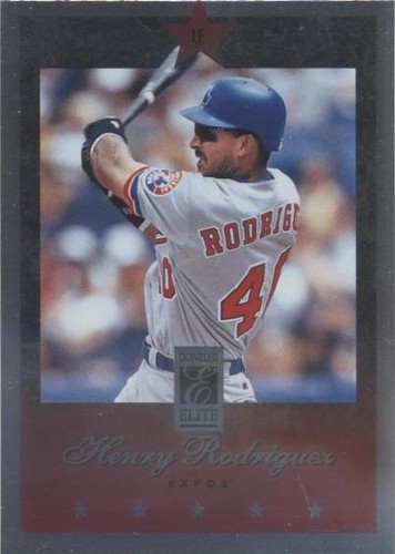 1997 Donruss Elite - Henry Rodriguez #100
